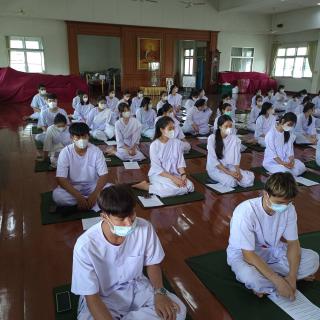 โครงการศึกษาดูงาน ระบบคุณธรรม จริยธรรมตามหลักพระพุทธศาสนา เพื่อการพัฒนาตน